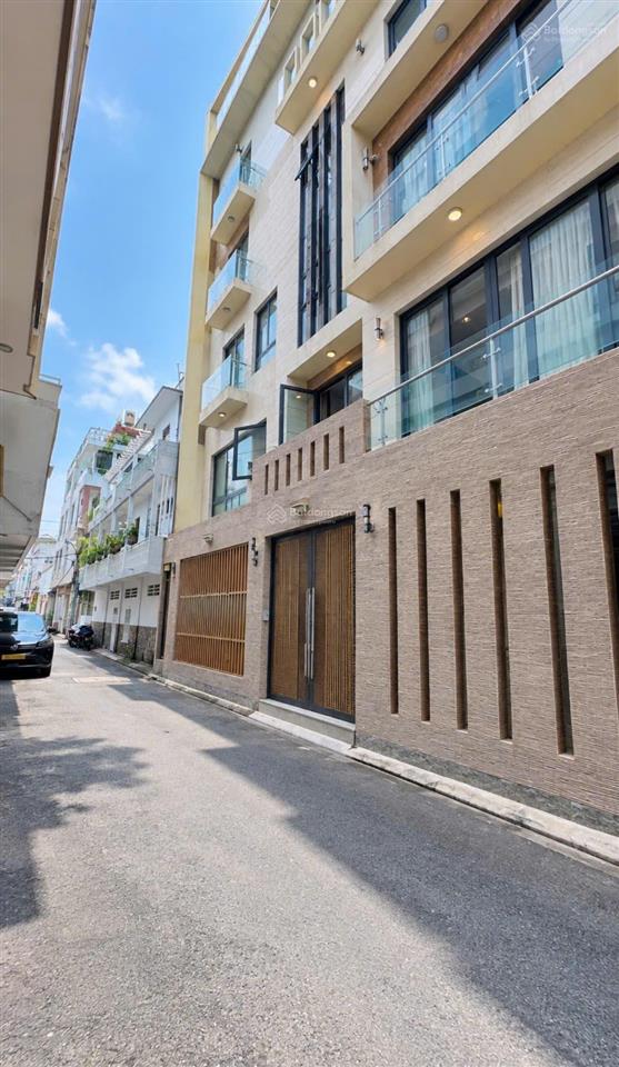 Siêu phẩm nhà cao cấp đặng văn ngữ phú nhuận hơn 90m2 ngang 6m 6 tầng