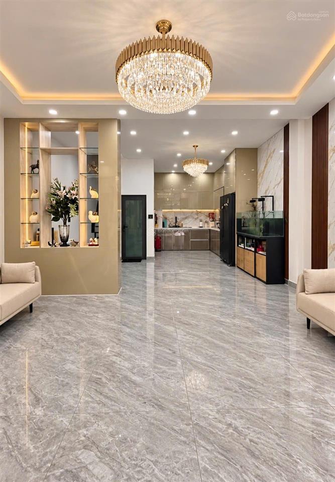 Nhà 5 tầng mới đẹp khu cây gõ  ngang 5.6m bề thế  đường 6m thông  kinh doanh, vp