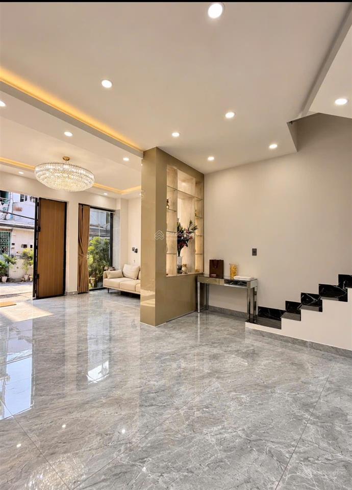 Nhà 5 tầng mới đẹp khu cây gõ  ngang 5.6m bề thế  đường 6m thông  kinh doanh, vp