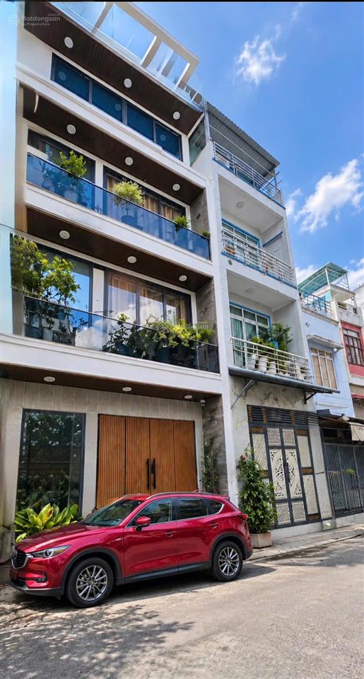 Nhà 5 tầng mới đẹp khu cây gõ  ngang 5.6m bề thế  đường 6m thông  kinh doanh, vp