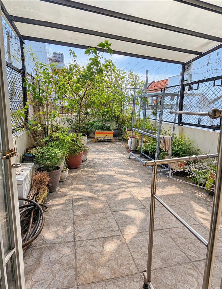 Nhà phố phan sào nam tân bình, hxh tránh, 4 tầng  65m2  nội thất gỗ nguyên khối