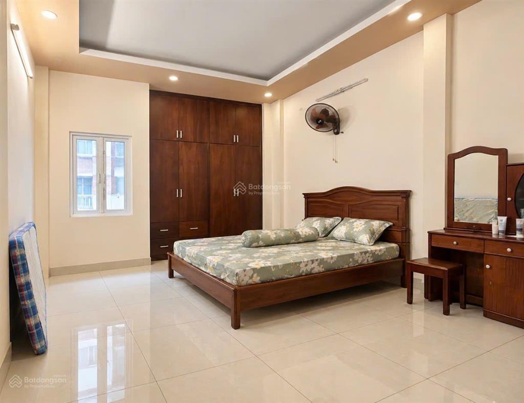 Nhà phố phan sào nam tân bình, hxh tránh, 4 tầng  65m2  nội thất gỗ nguyên khối