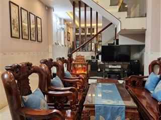 Nhà phố phan sào nam tân bình, hxh tránh, 4 tầng  65m2  nội thất gỗ nguyên khối