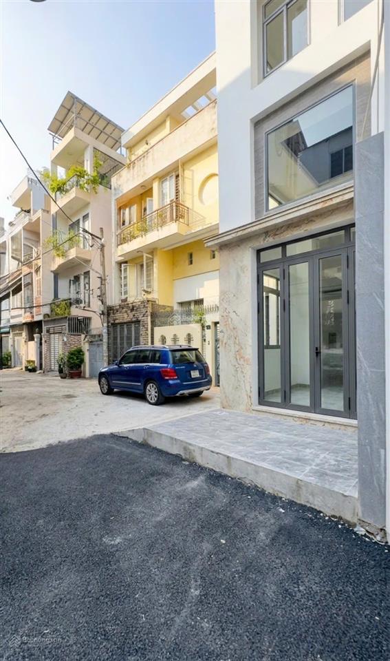 Nhà mới hoàn thiện  bùi thị xuân tân bình  6 tầng thang máy  4x11m  hxh  nhỉnh 10 tỷ