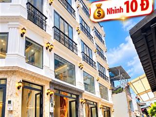 Nhà mới hoàn thiện  bùi thị xuân tân bình  6 tầng thang máy  4x11m  hxh  nhỉnh 10 tỷ