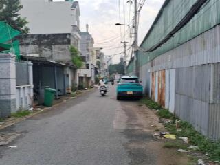 Bán đất đường xe tải thông 1 trục, khu nhà xây cao tầng, ql13 đối diện vạn phúc, 82m2, 5 tỷ 3