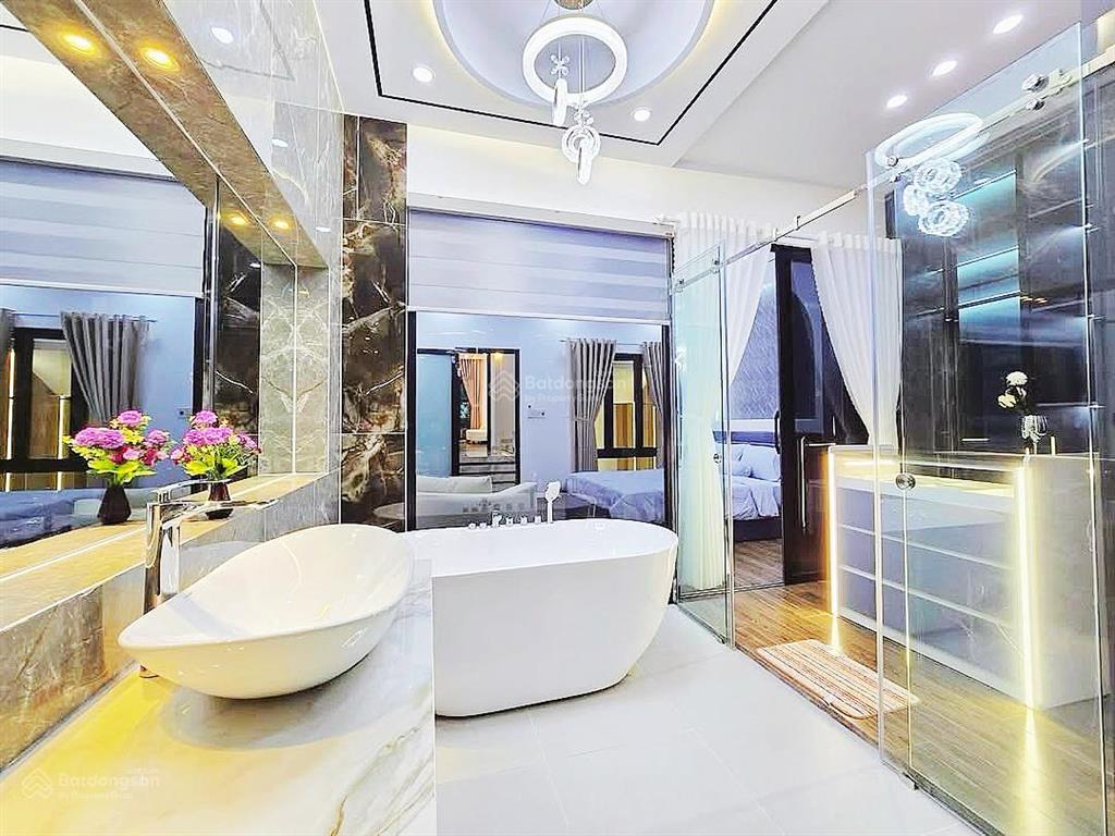 Bán nhà lê trọng tấn 90m2ngang 5m4tầng,hẻm 8m thôngaeon tân phú thuận tiện,kd,đầu tưchỉ 8tỷ.