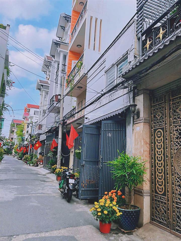 Bán nhà hẻm xe hơi thõngtây thạnhngang 5m90m24tầng8pnvừa ở vừa cho thuế13tr/th