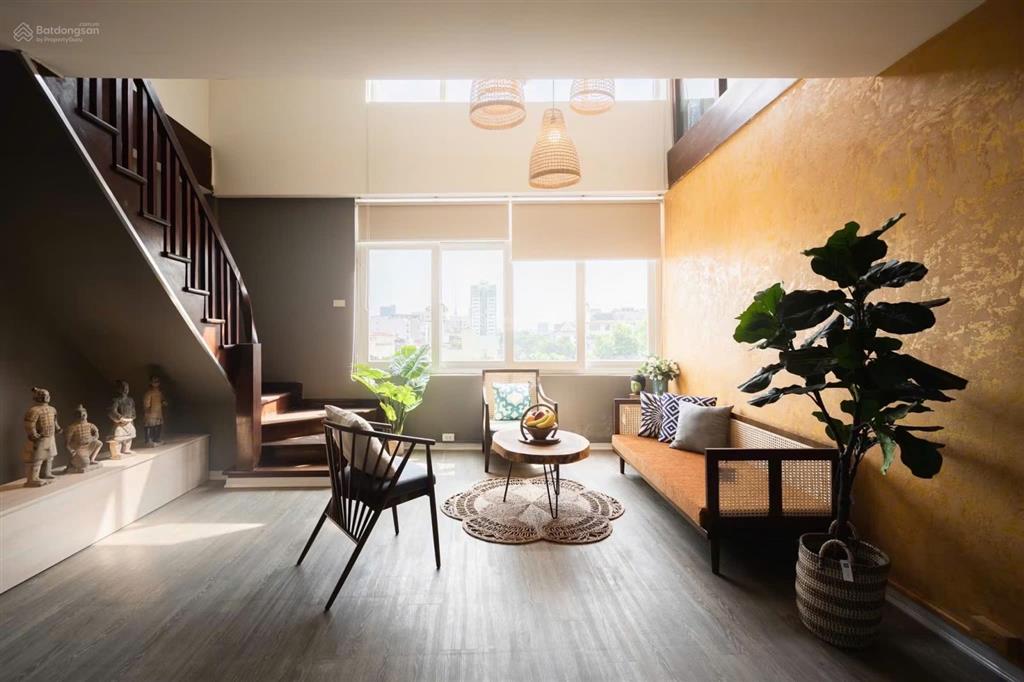 Bán tòa apartment lô góc 7 tầng mặt phố thợ nhuộm. đang cho thuê full