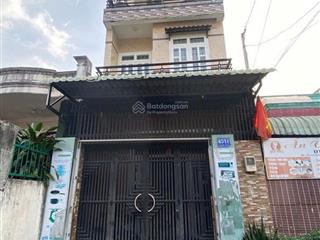 Chủ ngộp, bán gấp nhà 1 trệt 2 lầu 71m2, đường xe hơi đầu tỉnh lộ 43, chỉ hơn 5 tỷ