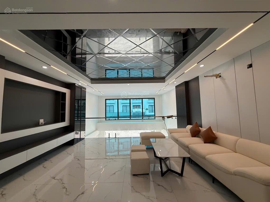 Bán nhà mới, đối diện aeon, gara, thang máy, 66m2, 6 tầng, mặt tiền 5.1m, giá nhỉnh 13 tỷ