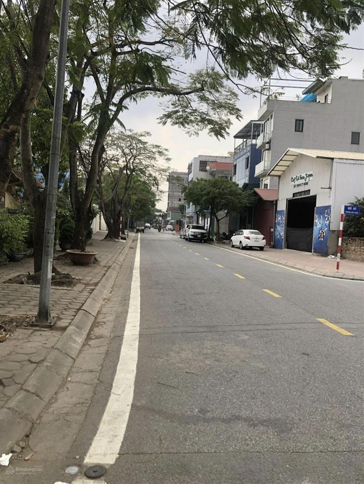 Bán đất khu đấu giá cự khối, vỉa hè rộng, ô tô tránh, 91m2, mặt tiền 7m, giá nhỉnh 17 tỷ.