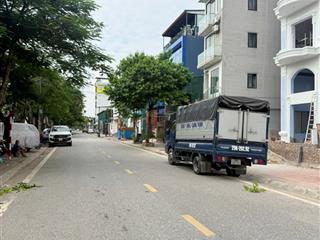 Bán đất phố hoa động, vỉa hè rộng, kinh doanh, 50m2, mặt tiền 5.2m, giá nhỉnh 9 tỷ.