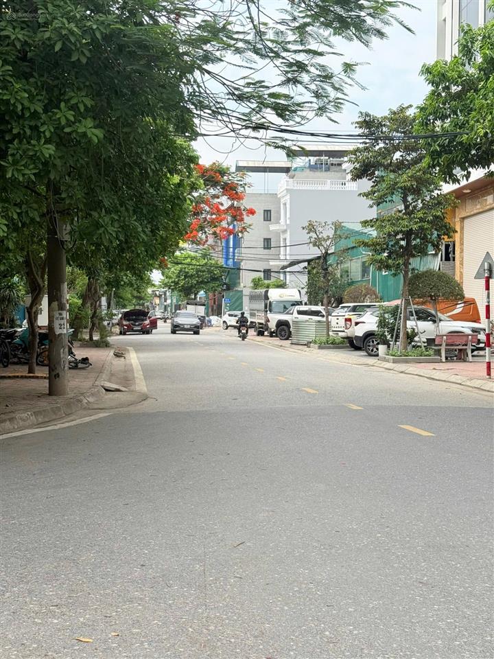 Bán đất phố hoa động, vỉa hè rộng, kinh doanh, 50m2, mặt tiền 5.2m, giá nhỉnh 9 tỷ.