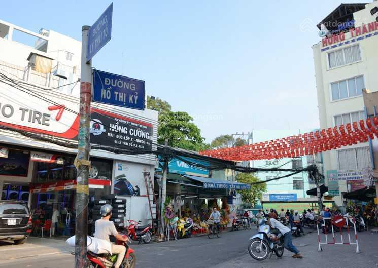 Nhà 50m2 đường hồ thị kỷ  q10 cần tiền giá nào cũng bán!!