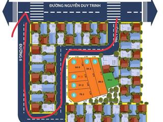 Đất 52m2 gần mt nguyễn duy trinh  chợ long trường cần bán