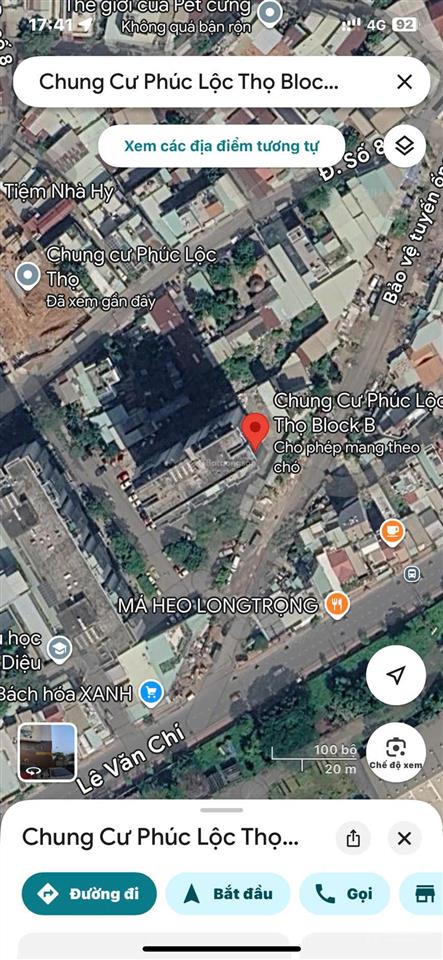 Đất 673 m2 thanh khoản cao gần mt lê văn chí giá rẻ