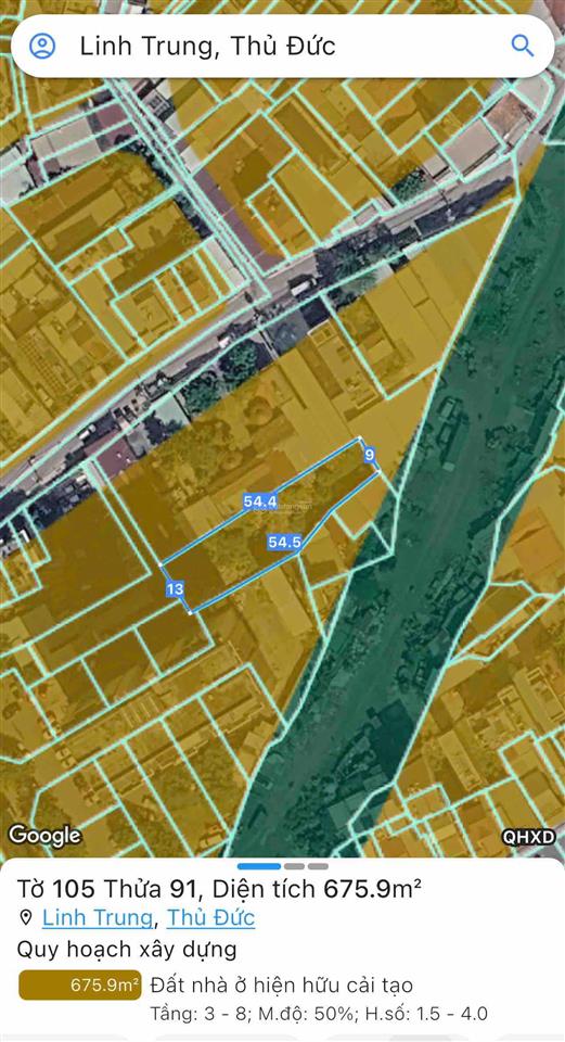 Đất 673 m2 thanh khoản cao gần mt lê văn chí giá rẻ