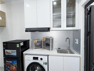 Căn hộ góc hiện đại giường tầng siêu xinh đầy đủ tiện nghi hàng xóm hinodecity minh khai chỉ 6tr/th