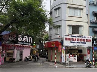 Cho thuê nhà lô góc kinh doanh khu vực đại cồ việt  trần đại nghĩa  trung tâm hbt