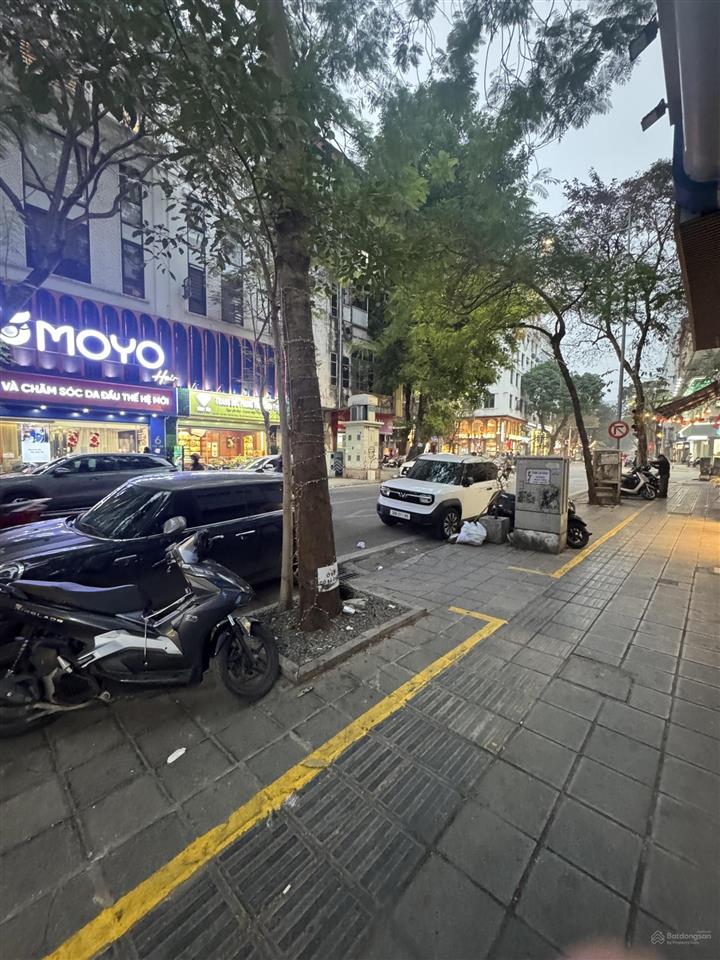 Cho thuê nhà mặt tiền kinh doanh phố trung tâm hai bà trưng  hoàn kiếm  vincom bà triệu