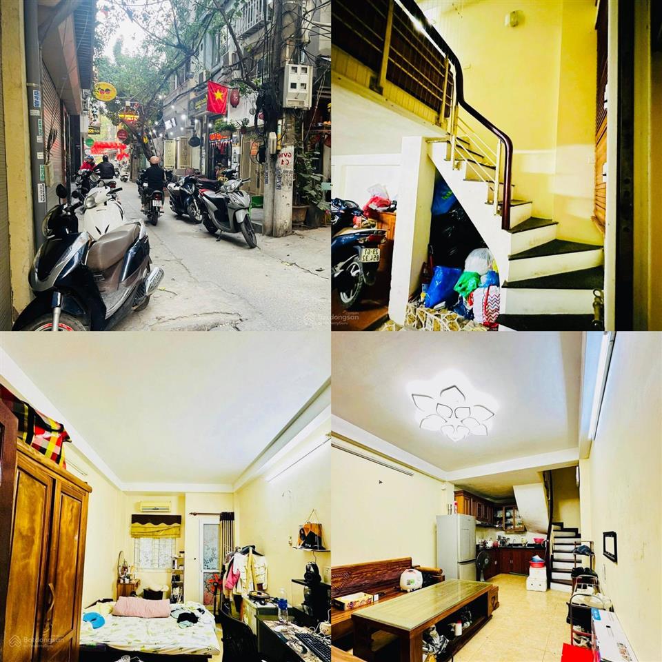 Cho thuê nhà nguyên căn ngõ vũ hữu phố lương thế vinh thanh xuân 9 triệu 1tháng diện tích rộng rãi