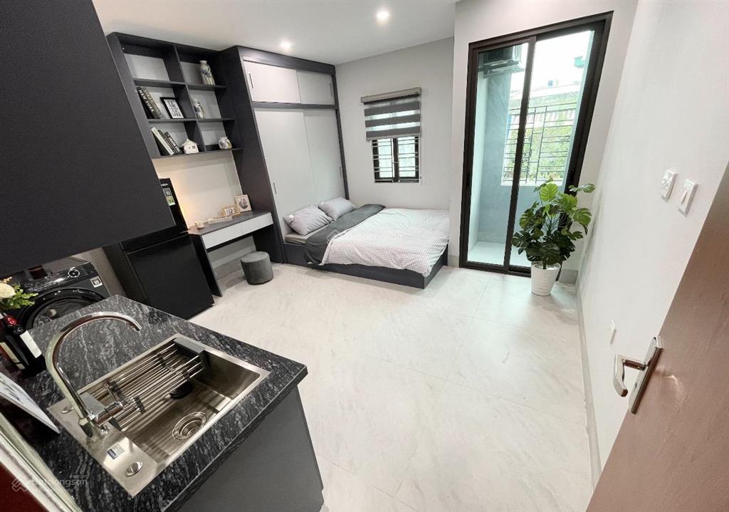 Cho thuê căn hộ mini đẹp khu vực khâm thiên đống đa