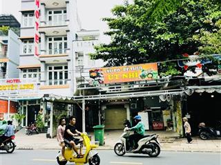 Siêu phẩm nhà 2 mặt tiền kinh doanh  mt vĩnh khánh mặt tiền sau hẻm xe tải