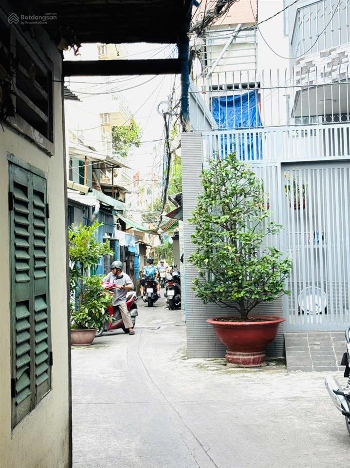 Vài bước ra đường xe hơi khu tập trung toàn bộ tiện ích tốt nhất q4  nở hậu tận 5 mét rộng