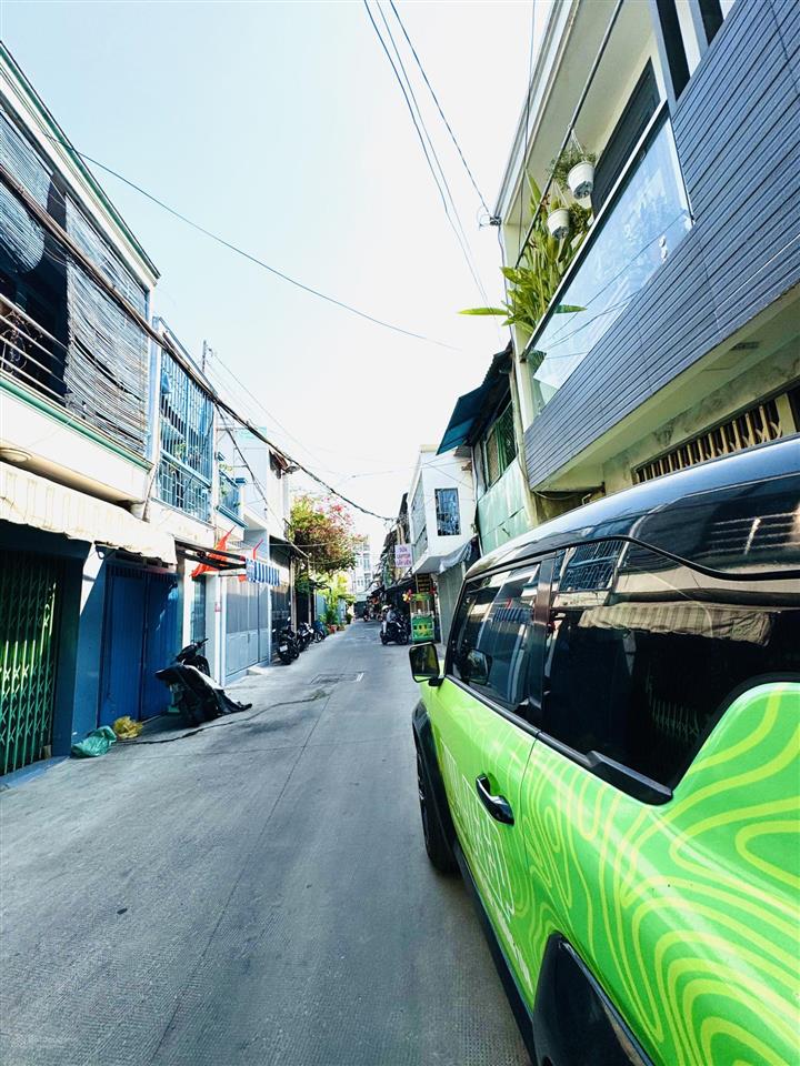 Kèo ngon sang xịn  khu dân cư hh
hẽm chạy 1 lèo ra mt ng. tất thành mô tả  bán nhà quận 4