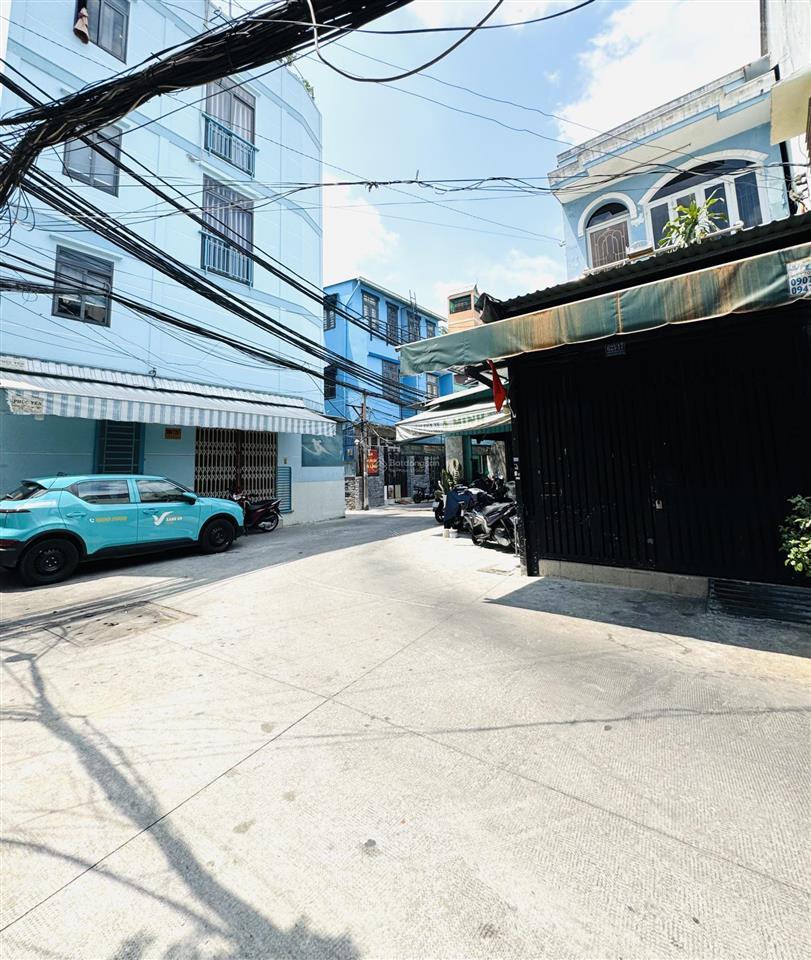 Kèo ngon sang xịn  khu dân cư hh
hẽm chạy 1 lèo ra mt ng. tất thành mô tả  bán nhà quận 4