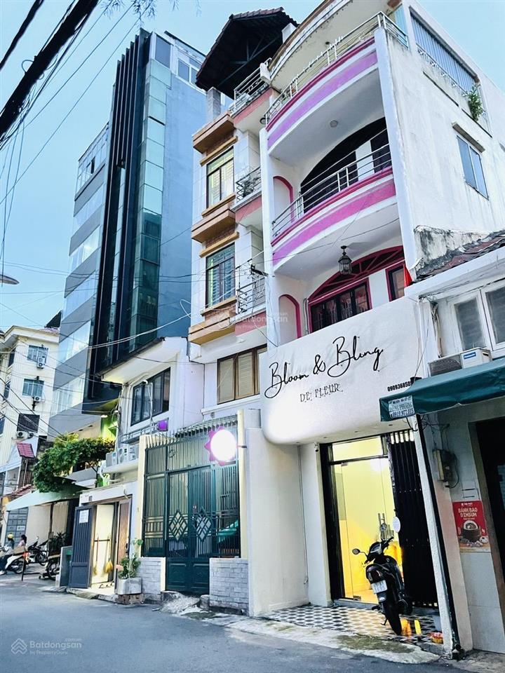 Hàng hiếm kèo thơm khu trung tâm hành chính quận giáp ranh quận 1 hơn 100m2  mặt hẻm to xe hơi