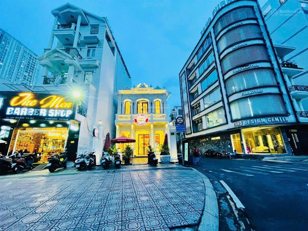 Khu mt vip kế bên chung cư xịn xò mặt tiền chính trục bự 25m giáp q1