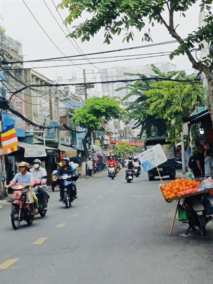 Mặt tiền kinh doanh khu sầm uất không qh lộ giới sẽ ra nhà mt 25 mét
