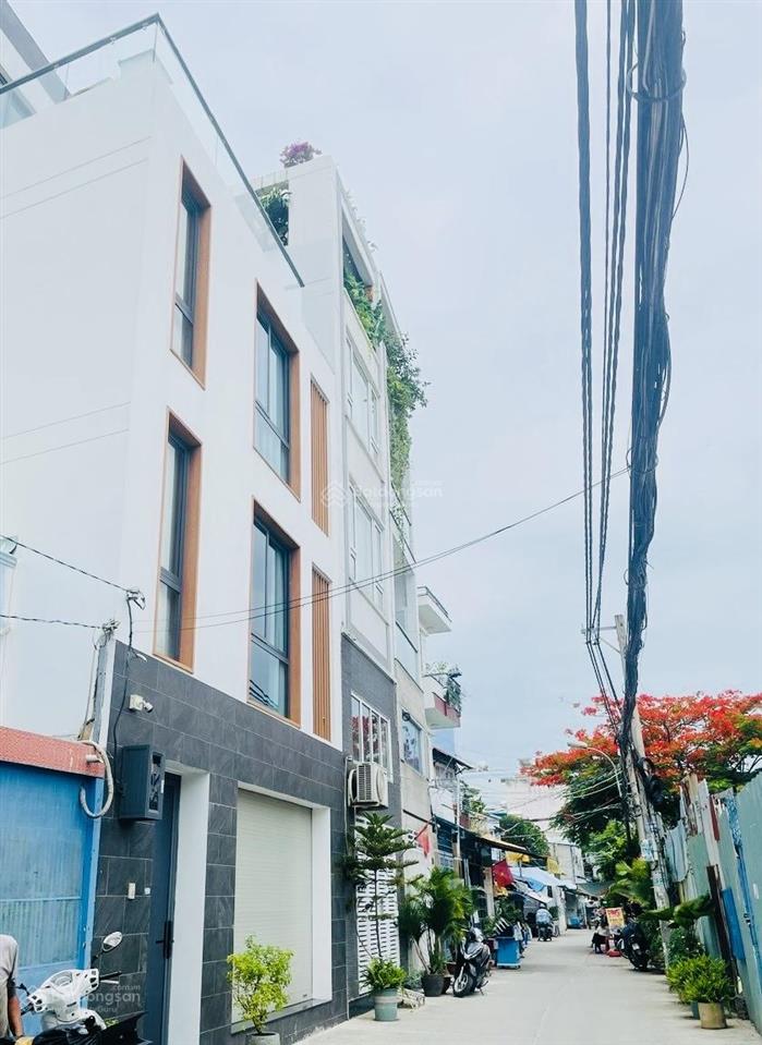 Bán kèo thơm khu dân cư ổn định hẽm sát đường xe tải 76 tôn thất thuyết p16 q4  hẽm thông