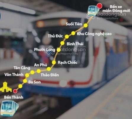 Căn hộ sang xịn các metro bến thành vài dãy phố vị trí cực đẹp, thuận tiện đi khắp sài gòn
