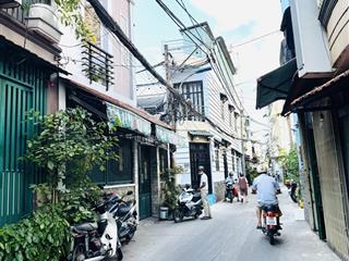 Chính chủ bán nhà quận 4 hẽm cận kề hxh  qh ra nhà mặt tiền 12 m
58 tôn thất thuyết thông san