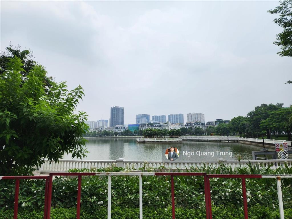 Siêu phẩm biệt thự song lập khu vực rất hiếm nhà bán vin green bay, mễ trì, 150.1m2, 5t, mt 7.5m