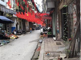 Mặt phố kim hoa, kinh doanh vỉa hè 1 mp, 1 mặt ngõ, giá cực mềm hơn 350 tr/m2 tý, ở đầu tư quá tốt