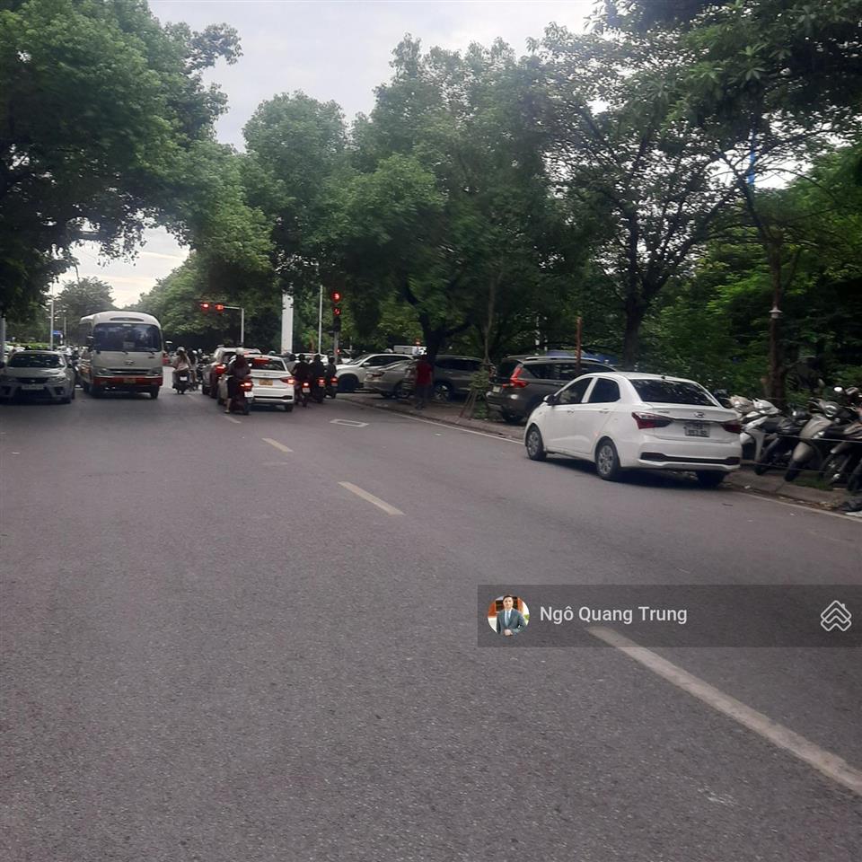 Rẻ  chính chủ gửi bán nhà mặt phố tú mỡ  trung kính, gần nguyễn chánh, kinh doanh sầm uất