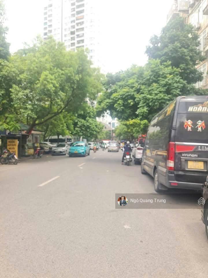 Rẻ  chính chủ gửi bán nhà mặt phố tú mỡ  trung kính, gần nguyễn chánh, kinh doanh sầm uất