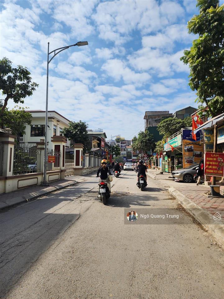 Chính chủ cần bán mảnh đất lô góc, ô tô, phố khương hạ, thanh xuân, phù hợp xây building, chia lô