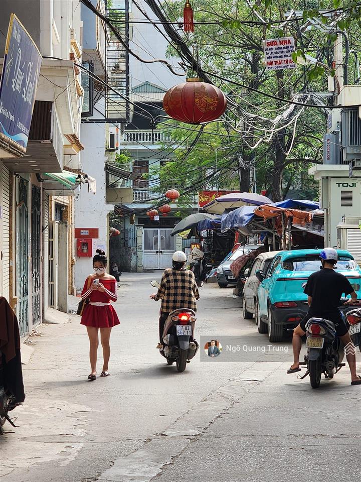 Chính chủ cần bán mảnh đất lô góc, ô tô, phố khương hạ, thanh xuân, phù hợp xây building, chia lô