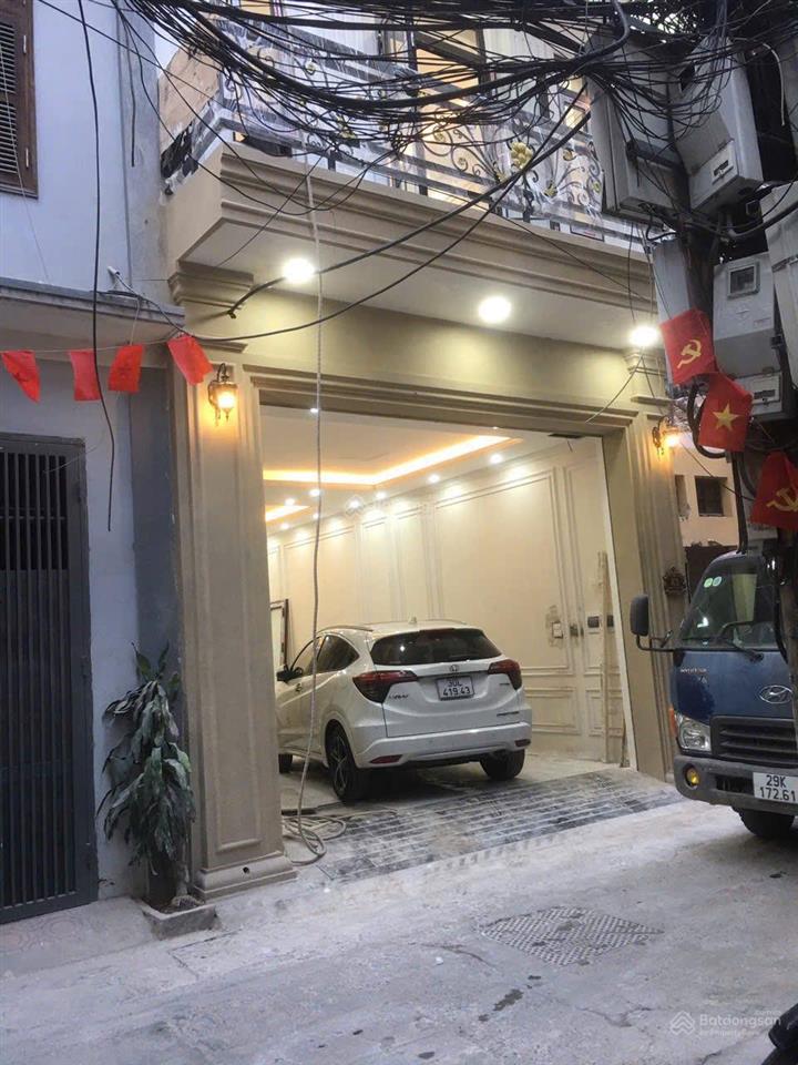 Chính chủ bán nhà xây mới cực đẹp khu quân đội tô vĩnh diện, ô tô vào nhà, ở quá thích, full đồ