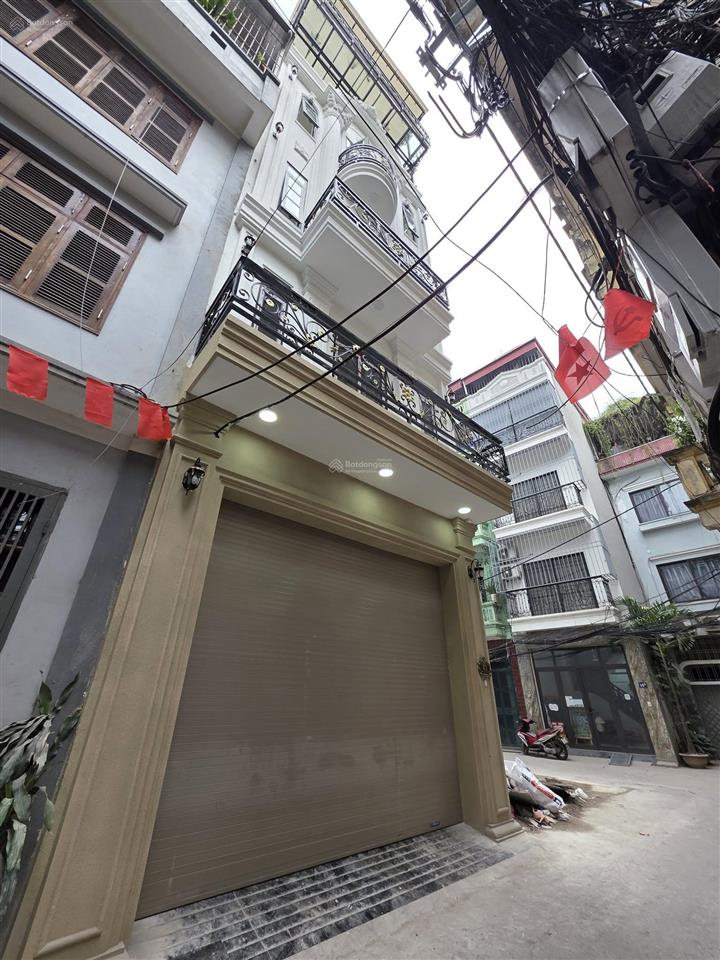 Chính chủ bán nhà xây mới cực đẹp khu quân đội tô vĩnh diện, ô tô vào nhà, ở quá thích, full đồ