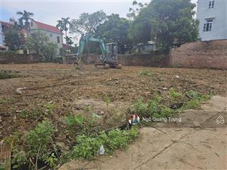 Chính chủ cần bán mảnh đất tân xã, hòa lạc, đường ô tô tránh, 20m ra đường đôi rộng 40m, đầu tư tốt