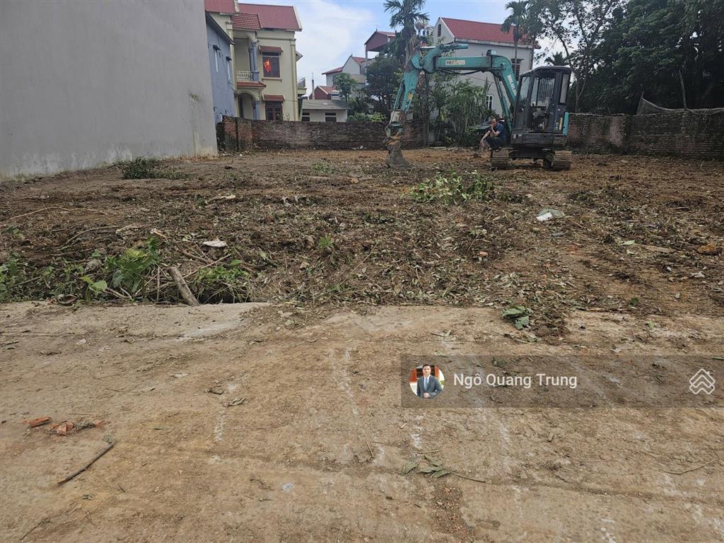 Chính chủ cần bán mảnh đất tân xã, hòa lạc, đường ô tô tránh, 20m ra đường đôi rộng 40m, đầu tư tốt