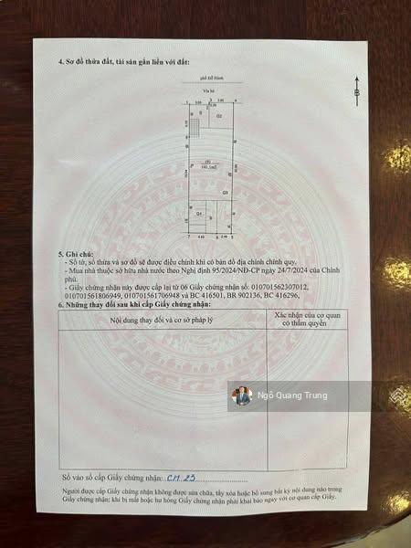 Siêu phẩm mặt phố đỗ hành, thông lê duẩn và yết kiêu, xây tòa nhà vp hoặc khách sạn thì đẹp hết nấc