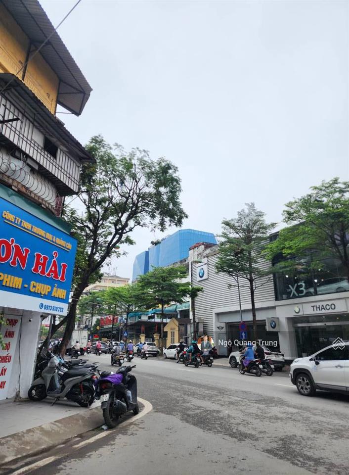 Siêu phẩm mặt phố đỗ hành, thông lê duẩn và yết kiêu, xây tòa nhà vp hoặc khách sạn thì đẹp hết nấc