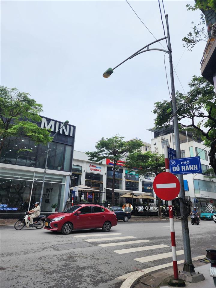 Siêu phẩm mặt phố đỗ hành, thông lê duẩn và yết kiêu, xây tòa nhà vp hoặc khách sạn thì đẹp hết nấc